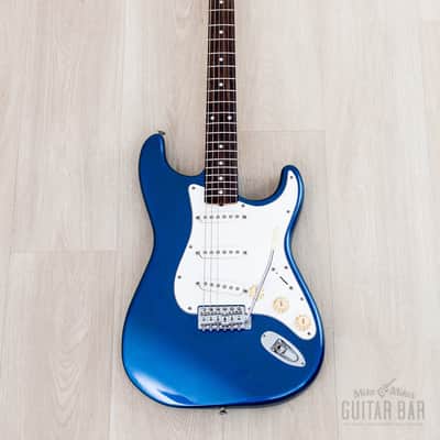 1981 Tokai Springy Sound ST60 Vintage S-Style Guitar Metallic Blue, 100% Original w/ Case, Japan image 2