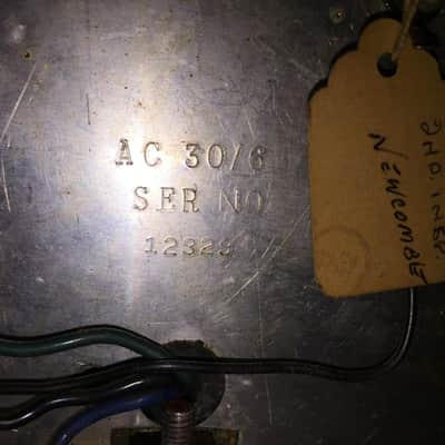 Vox AC30 Top Boost 1965 Black Tolex image 15