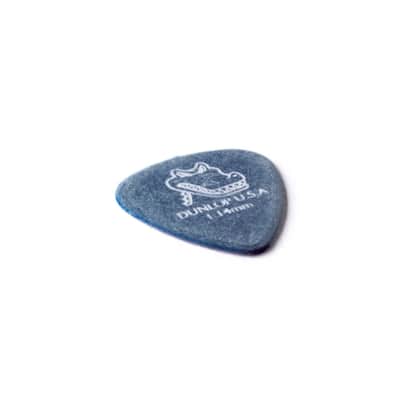 Dunlop 417P114 Gator Grip Pick 1.14mm (12-Pack) - Set of Picks image 2