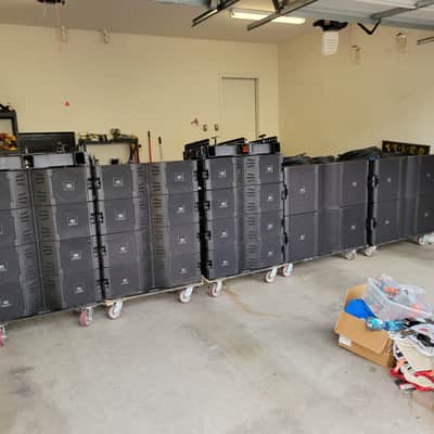 JBL VTX-V20 /S28 / Crown 4x3500 SYSTEM image 3