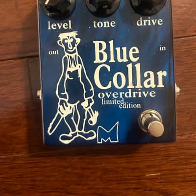 Menatone Blue Collar Overdrive | Reverb