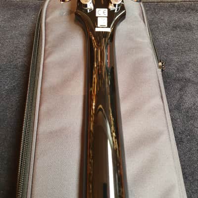 Zemaitis ZTA-601 HERRINGBONE BLACK with gigbag image 14