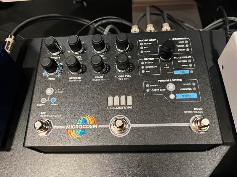 Hologram Electronics Microcosm Special Edition 2022 - Black image 1