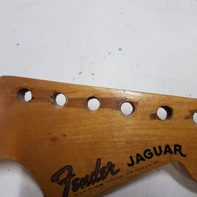 1962 FENDER JAGUAR NECK made in USA image 3