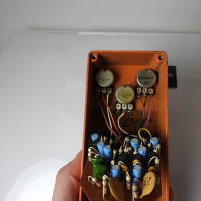 Vintage Ibanez OD-850 Overdrive Fuzz Effects Pedal Narrow Box Free USA Ship image 9