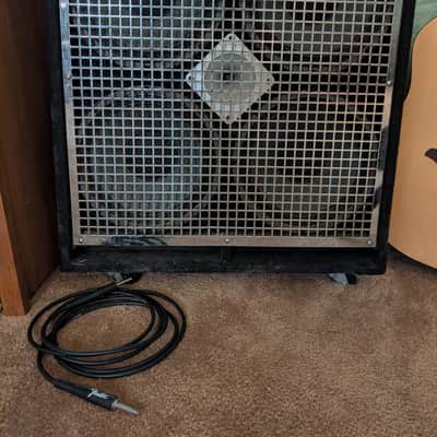 SWR Goliath Jr III bass cabinet | Reverb