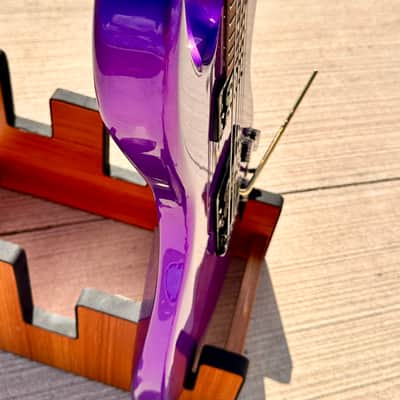 Takamine GX-200BT 1980’s - Purple Metallic image 5