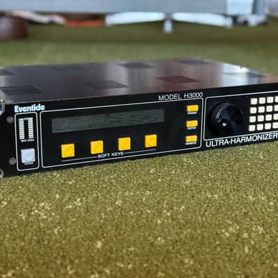 Eventide H3000 Harmonizer 1980s - Black image 1