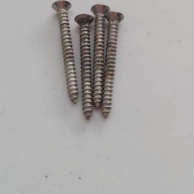 1960's Fender Neck Screws 1 3/4" (M-88) image 2