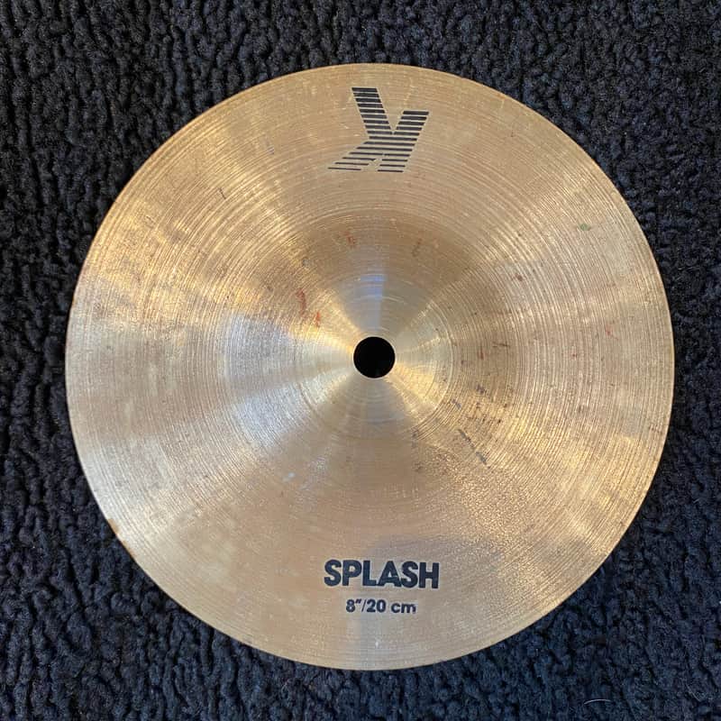 Zildjian 8" K Series "EAK" Splash Cymbal 1982 - 1988 - Traditional image 1