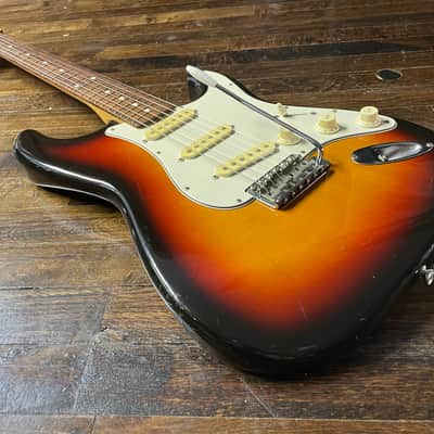 Fernandes The Revival Stratocaster Electric Guitar MIJ Japan Sunburst image 6