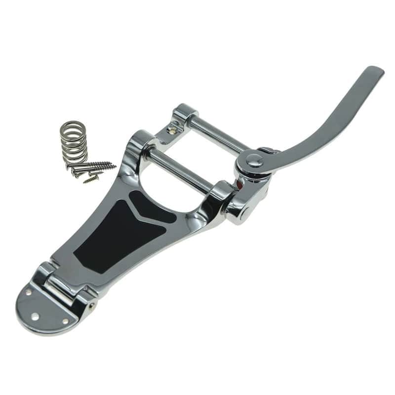 Chrome Guitar Vibrato Tremolo Tailpiece System image 1