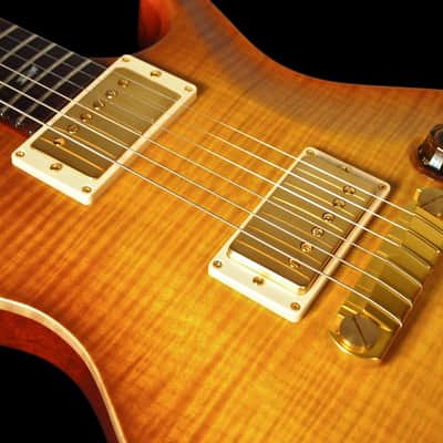 2013 Paul Reed Smith PRS SC245 Singlecut Artist Package Brazilian ~ McCarty Sunburst image 4