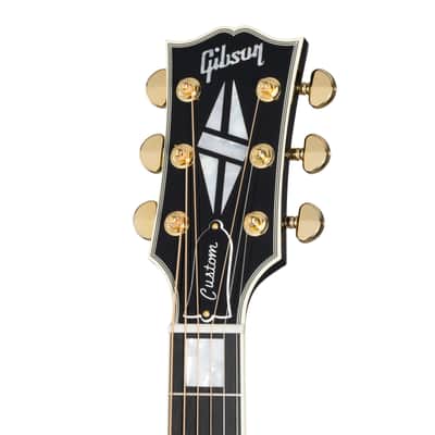 Gibson Hummingbird Custom Ebony - Acoustic Guitar image 4