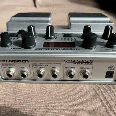 DigiTech Time Bender Musical Delay 2000s Silver image 2