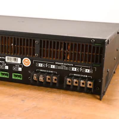 Lab Gruppen C 68:4 6800W Four-Channel Power Amplifier CG010FR image 7