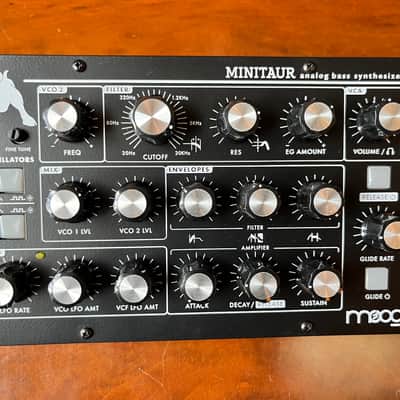 Moog Minitaur Wood Sides