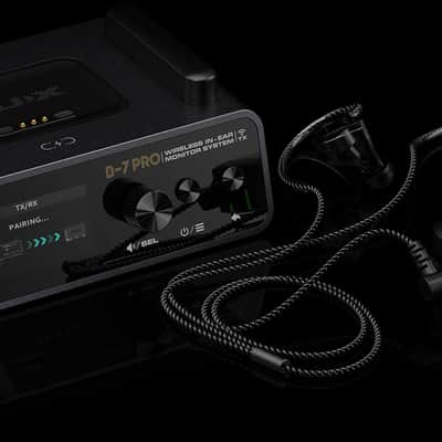 NUX B-7 Pro Wireless In-Ear Monitoring System | 50 Meters Range | 2.4GHz image 8