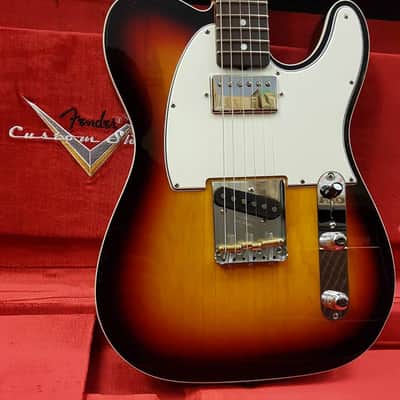 2024 Fender  Custom Shop American Custom Telecaster NOS RW Bleached 3-Color Sunburst image 6
