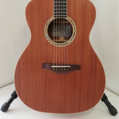 2022 LSY Guitars Den OM all Mahogany Acoustic Guitar – Stunning image 2
