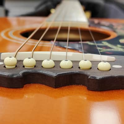Epiphone Masterbilt Excellente FT120 Series Acoiustic Guitar w/ Built-in Electronics 2020 - Present - Antique Natural Bild 21