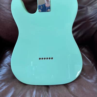 Fender American Vintage II '63 Telecaster 2022 - Present - Surf Green image 9