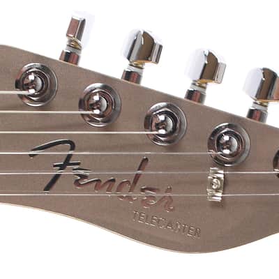 Fender Japan Aerodyne Special Telecaster Tele Dolphin Gray Electric Guitar image 6
