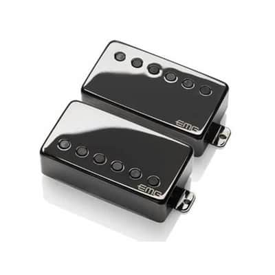 EMG JH James Hetfield Active Humbucker Guitar Pickup Set - Black Chrome - 3707 image 1