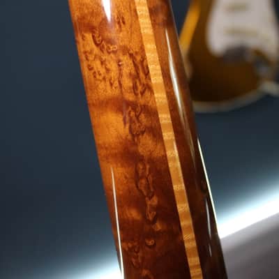 Fender CS Masterbuilt Tele by Yuri Shishkov 2017 - Dark Cherry image 18