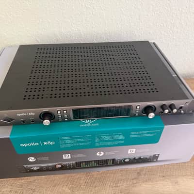 Universal Audio Apollo x8P Thunderbolt 3 Audio Interface image 3