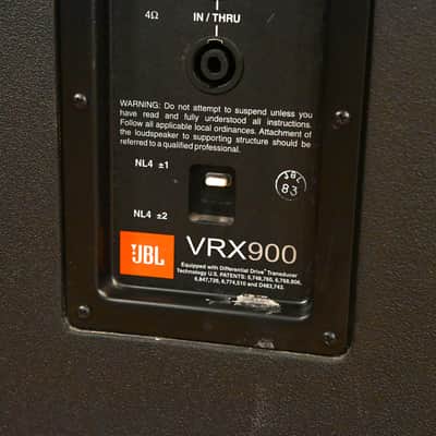 JBL VRX915S 15" Bass Reflex Subwoofer CG01Z2H image 7