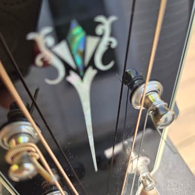 Fender Paramount PM-1 Deluxe Acoustic Guitar image 9