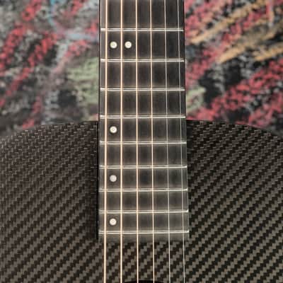 USED Klos Carbon Fiber Travel Guitar image 3