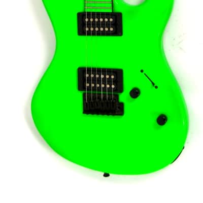 Dean Custom Zone 2 HB Florescent Green image 1