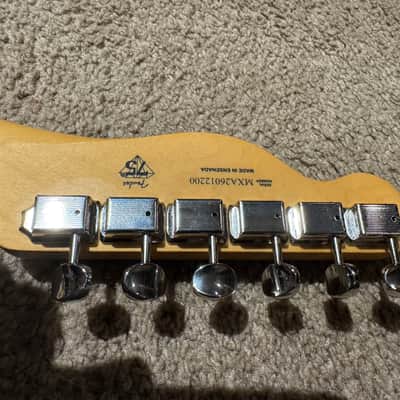 Fender Player II Telecaster Chambered Ash 2026 - White Blonde image 5