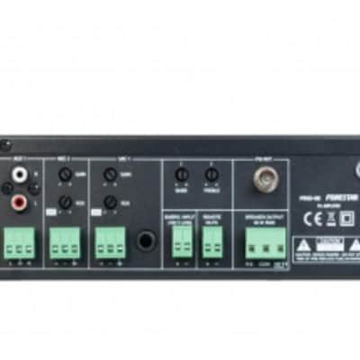 AMPLIFICATORE FONESTAR PROX-60 AMPLIFICATORE PA CON LETTORE USB/MP3/RAD image 2