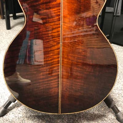Eastman AC610 OM Style Acoustic 2008, w/ Case | Reverb
