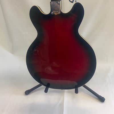 Univox Coily 335 style - Cherry burst image 4