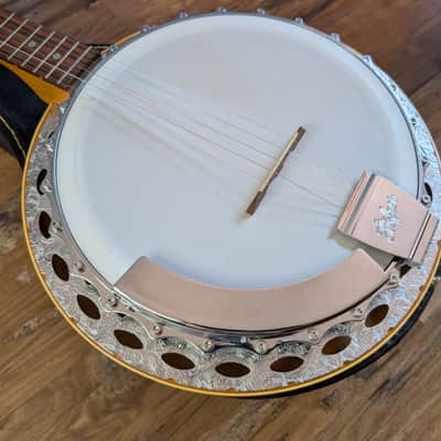 Hofner 5 String Banjo Vintage 1960s 1970s Maple Made In Germany image 2