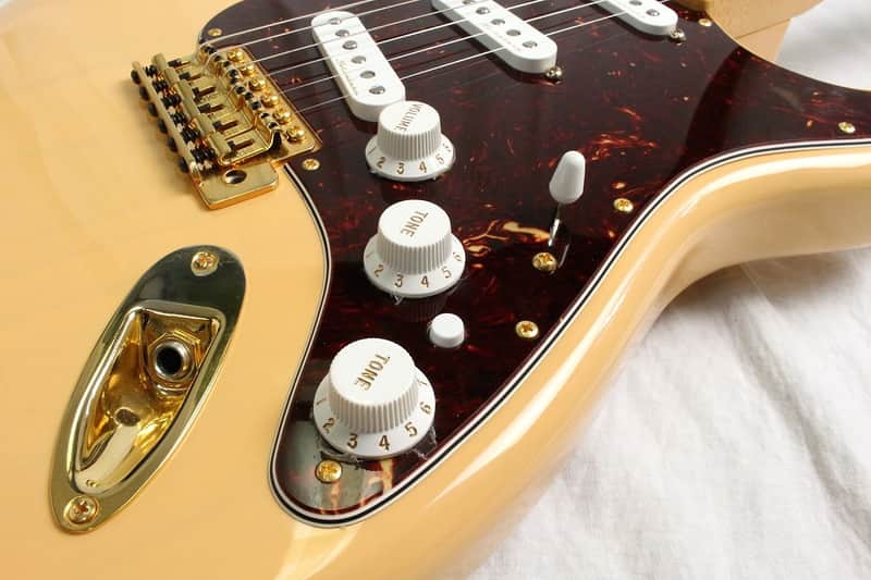 Fender Mexico Deluxe Player Stratocaster Honey Blonde | Reverb