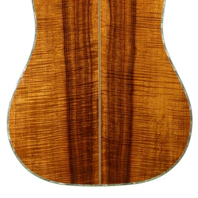 1991 Martin D-45 KLE Koa Limited Edition D45 - Bearclaw Spruce, Brazilian Rosewood Headplate, Engraved Tuners d-45kle image 13