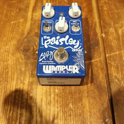 Wampler Paisley Drive 2010s - Blue image 2