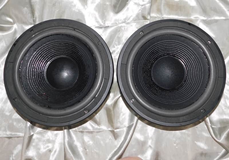 JBL 127H-1 10" woofers refoamed and working image 1