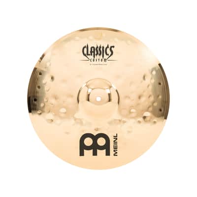 Meinl Classics Custom Crash 16" CC16EMC-B, Extreme Metal - Crash Cymbal image 1