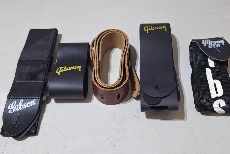 Gibson / Custom Shop Lot Of 5 Brand New Straps image 1