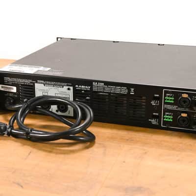 Ashly KLR-3200 Dual-Channel 1,600W Power Amplifier CG00PZF image 6