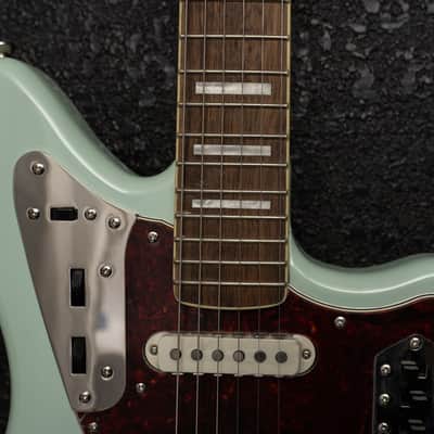 Squier Classic Vibe '70s Jaguar Surf Green image 14
