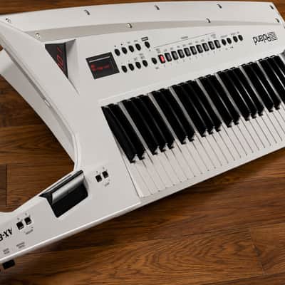 Roland AX-Edge 49-Key Keytar Synthesizer 2018 - Present - White image 2