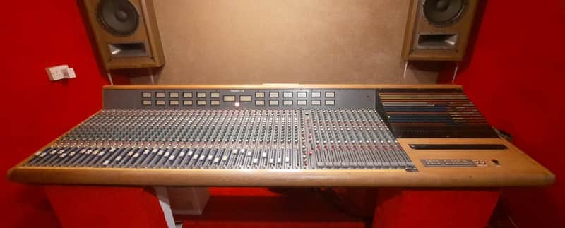 Trident T24 36-Channel Analogue Recording Console with Patchbay & PSU – Vintage British Studio Console image 1