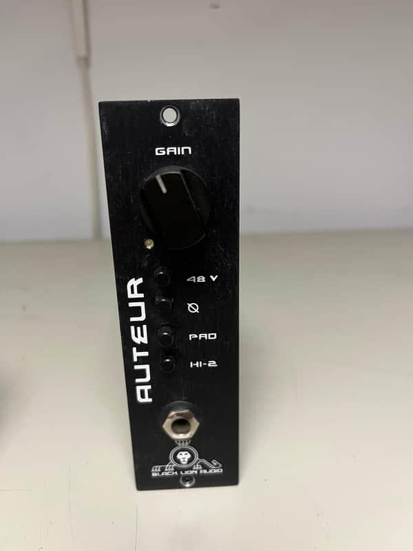 Blacklion Auteur 500 preamp Module image 1